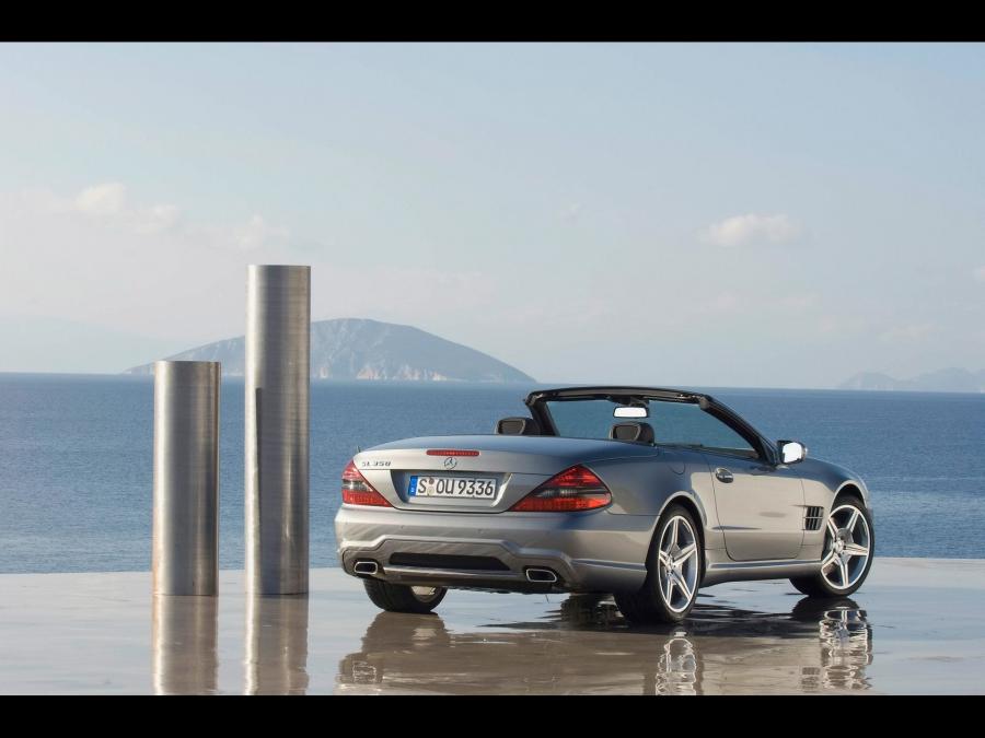  Mercedes-Benz SL-Class 2009 года  (фото 200 из 234)